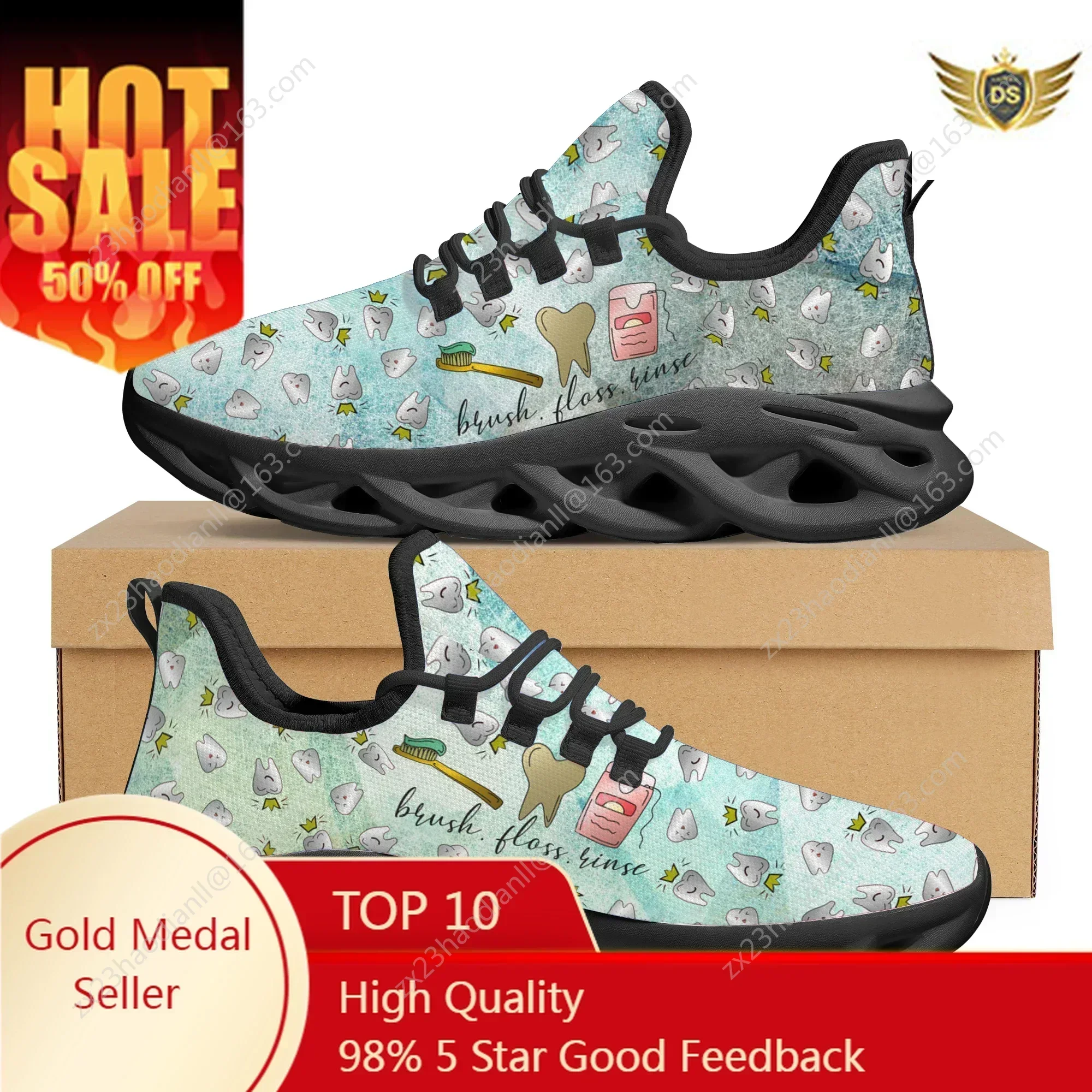Модные амортизирующие женские кроссовки для кормящих мам с мультяшным дизайном зубов и зубной щетки, плоские кроссовки для защиты зубов, беговые кроссовки
Модные амортизирующие женские кроссовки для кормящих мам с мультяшным дизайном зубов и зубной щетки, плоские кроссовки для защиты зубов, беговые кроссовки