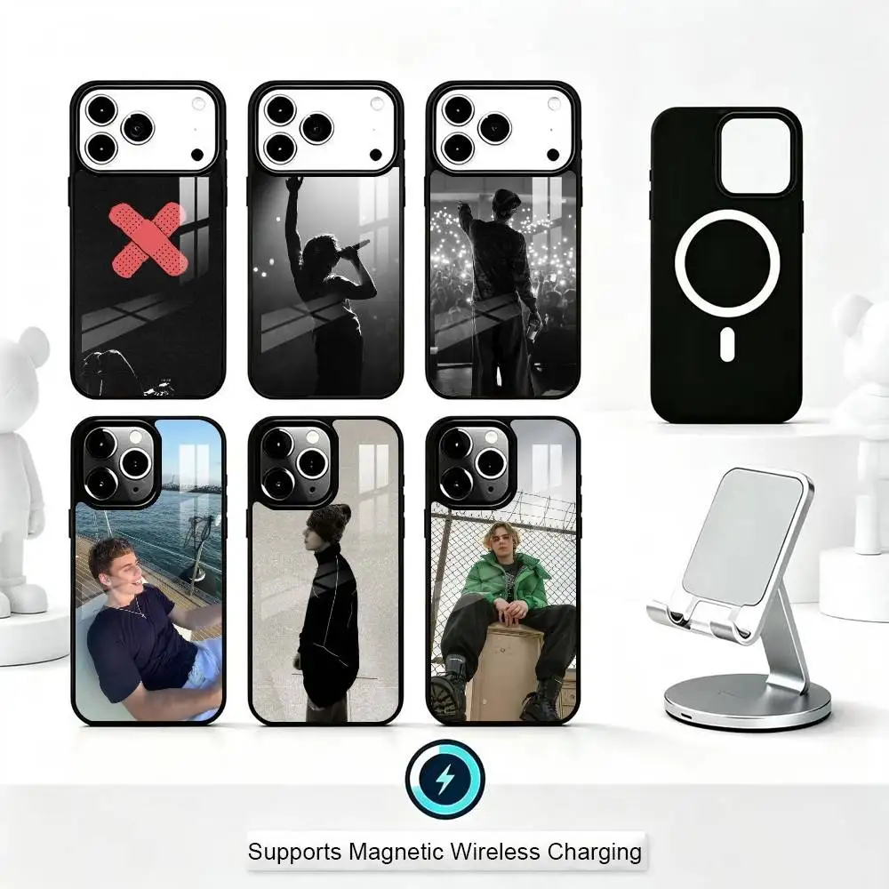 SINGER The Kid L-Laroi Phone Case For iPhone17,16,15,14,13,12,11 Plus,Pro Compatible with magnetic wireless charging
SINGER The Kid L-Laroi Phone Case For iPhone17,16,15,14,13,12,11 Plus,Pro Compatible with magnetic wireless charging
