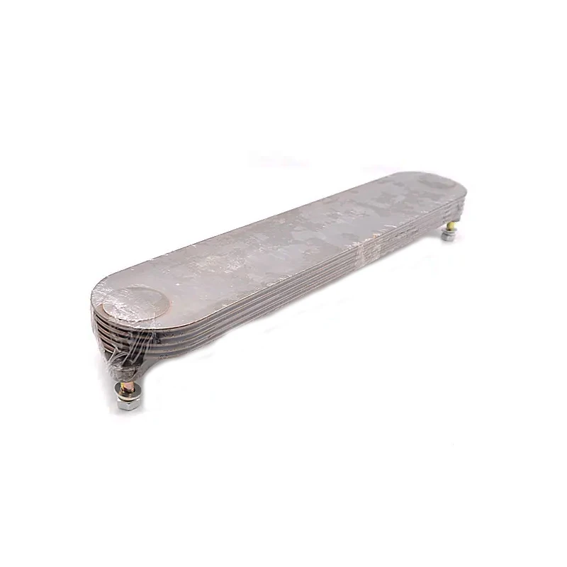 Excavator Engine Spare Parts Oil Cooler Core For ZAX330 ZAX360-3 JS330 SH300-3 6HK1 1-21723066-0
Excavator Engine Spare Parts Oil Cooler Core For ZAX330 ZAX360-3 JS330 SH300-3 6HK1 1-21723066-0
