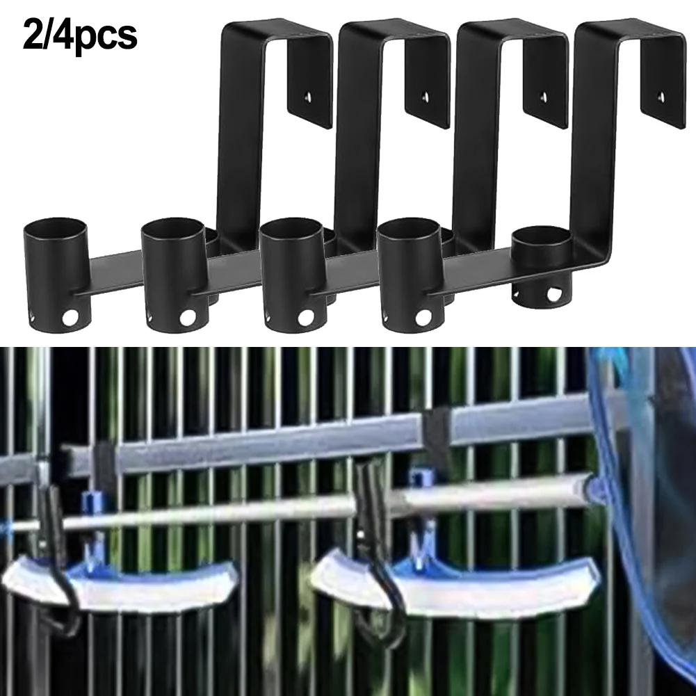 2/4pcs Pool Fence Hooks Organizer For Pool Cleaning Tools And Garden Fences And More Pool Fence Hooks Garden Supplies
2/4pcs Pool Fence Hooks Organizer For Pool Cleaning Tools And Garden Fences And More Pool Fence Hooks Garden Supplies