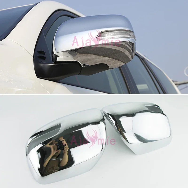 Door Mirror Cover For Toyota LC Land Cruiser 200 2012-2017 Rearview Overlay Trim Rear View Panel Chrome Car Styling Accessories
Door Mirror Cover For Toyota LC Land Cruiser 200 2012-2017 Rearview Overlay Trim Rear View Panel Chrome Car Styling Accessories