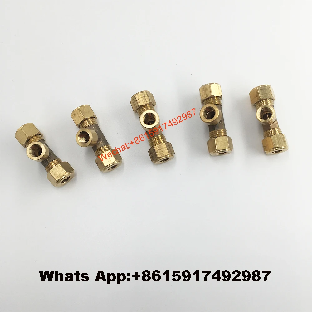 5 шт. 1/8 "соединитель, медная трубка, тройник, наконечник, фитинг 9,52 мм, распылительный фитинг для системы тумана
5 шт. 1/8 "соединитель, медная трубка, тройник, наконечник, фитинг 9,52 мм, распылительный фитинг для системы тумана