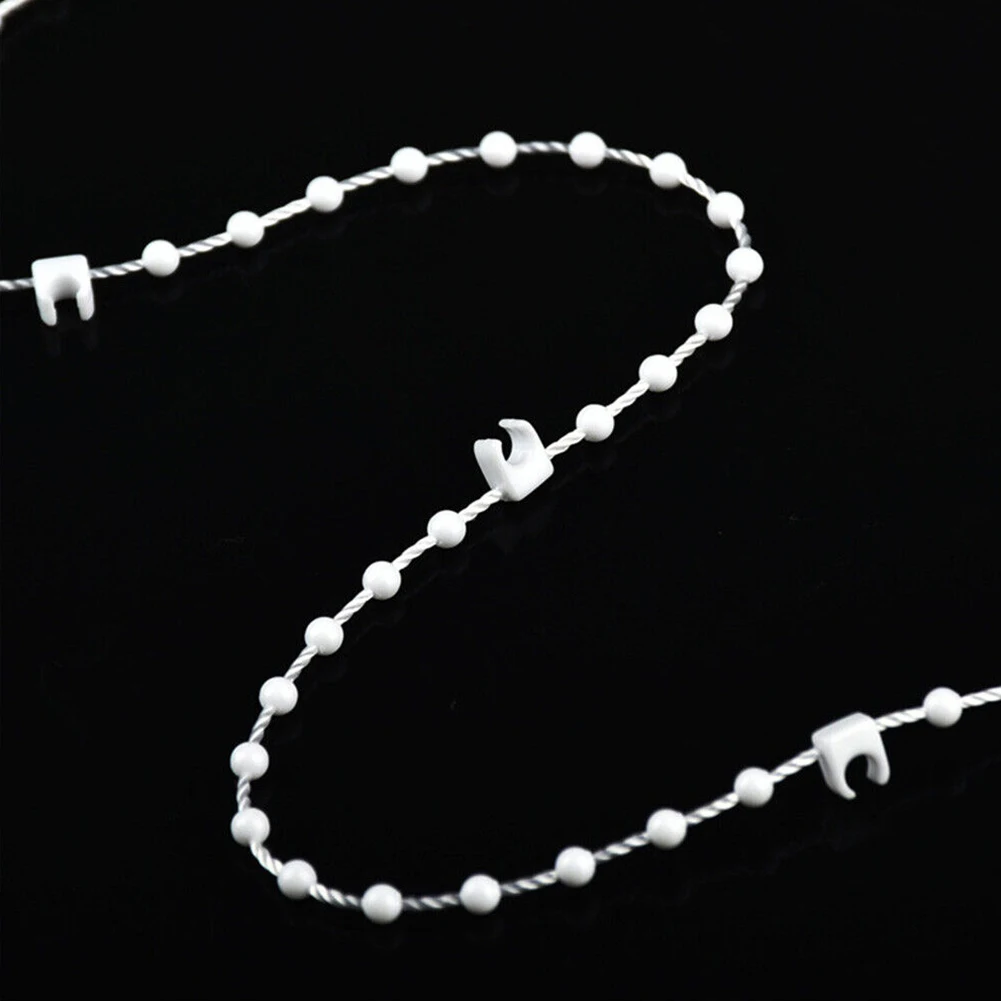 10/20m Vertical Blind Bottom Chain Link Beaded Cord Join Clip Connector Uniform Size Shutter Roman Shade Vertical Curtain
10/20m Vertical Blind Bottom Chain Link Beaded Cord Join Clip Connector Uniform Size Shutter Roman Shade Vertical Curtain