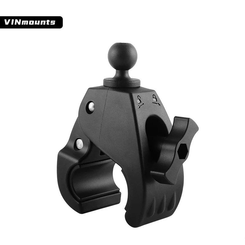 Large-Mouth Clamp 30-63/75mm with 1-Inch Ball Head Compatible with RAM Versatile for Clamping Square And round Tubes
Large-Mouth Clamp 30-63/75mm with 1-Inch Ball Head Compatible with RAM Versatile for Clamping Square And round Tubes