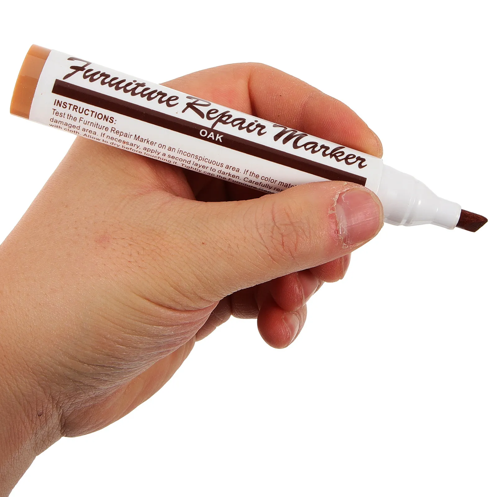 1Set Furniture Repair Pen Scratch Repair Markers for Floors Furniture Moldings DIY Touch-Up Tool Fast-Drying Strong
1Set Furniture Repair Pen Scratch Repair Markers for Floors Furniture Moldings DIY Touch-Up Tool Fast-Drying Strong