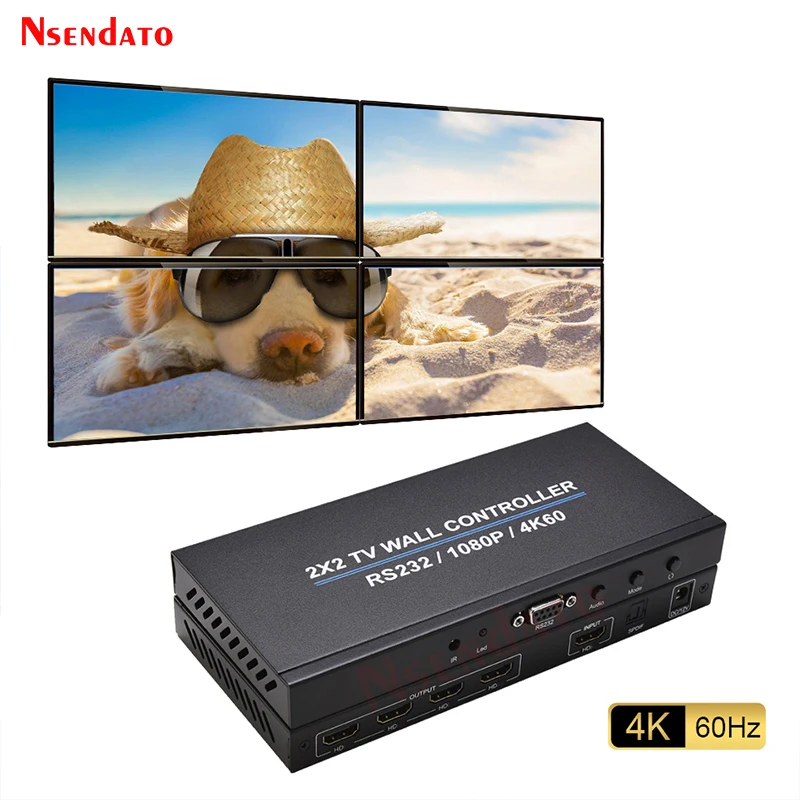 4K 60 Гц 2x2 HDMI-совместимый ТВ видеоконтроллер настенный процессор 3x1 1x3 1x4 4x1 HDMI настенный видеоаппарат для сшивания с несколькими экранами
4K 60 Гц 2x2 HDMI-совместимый ТВ видеоконтроллер настенный процессор 3x1 1x3 1x4 4x1 HDMI настенный видеоаппарат для сшивания с несколькими экранами