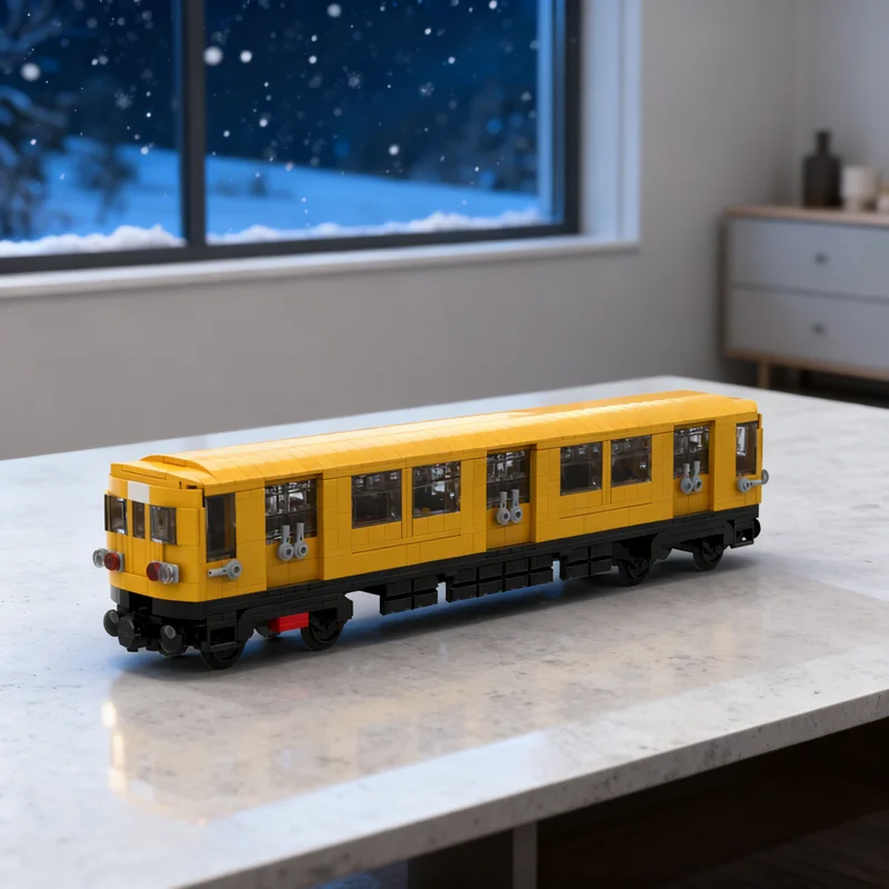 884pcs MOC Berlin U Bahn BVG Class F Train Model Building Blocks Construction Christmas Gifts Toy Creative DIY Idea Brick Toys
884pcs MOC Berlin U Bahn BVG Class F Train Model Building Blocks Construction Christmas Gifts Toy Creative DIY Idea Brick Toys