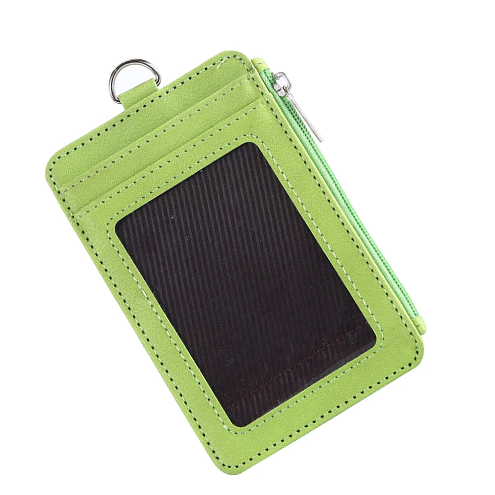 Slim Badge Holder PU Pu Cards Pack Protective Sleeve Case for Work Permit ID Tags Storage Solution
Slim Badge Holder PU Pu Cards Pack Protective Sleeve Case for Work Permit ID Tags Storage Solution