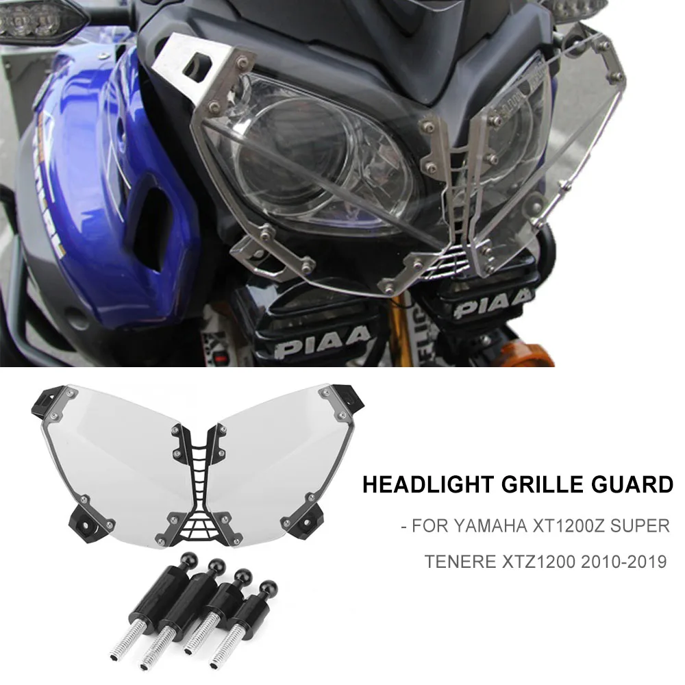 Xt1200 z XT 1200 Z XT1200 Z XTZ 1200 Защитная крышка для передней фары для YAMAHA XT1200Z Super Tenere XTZ1200 2010-2019
Xt1200 z XT 1200 Z XT1200 Z XTZ 1200 Защитная крышка для передней фары для YAMAHA XT1200Z Super Tenere XTZ1200 2010-2019