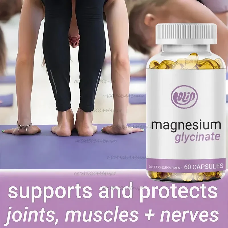 Magnesium Glycinate 1000mg (500mg Per Capsule) - Pure Magnesium Supplement Chelates Up To 60 Capsules for Maximum Absorption
Magnesium Glycinate 1000mg (500mg Per Capsule) - Pure Magnesium Supplement Chelates Up To 60 Capsules for Maximum Absorption