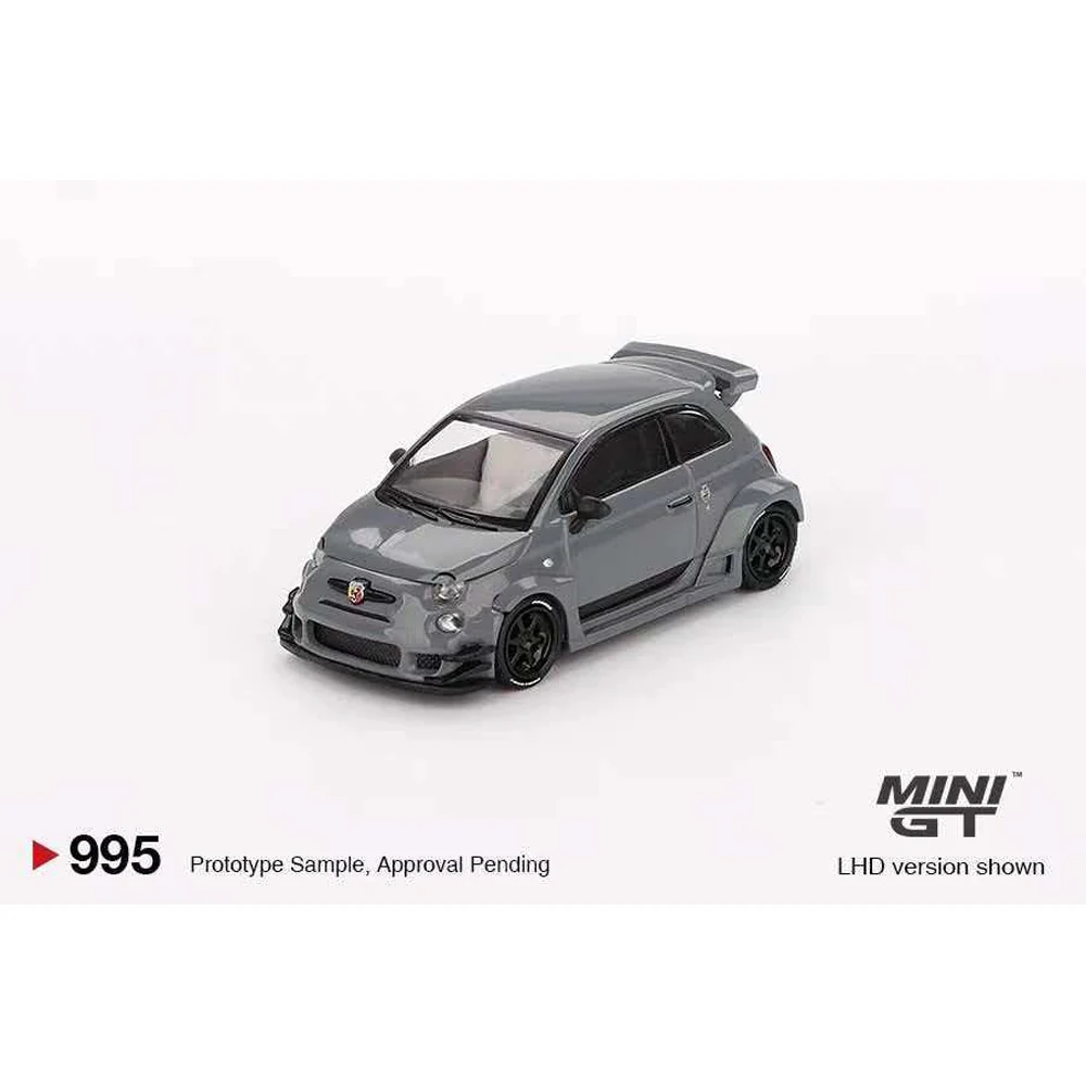 MINIGT 1/64 LB-WORKS x Abas Works ABARTH 595 Dark Gray Alloy Diecast Model Car Fiat 595 Abarth Widebody Simulation Toy Gift
MINIGT 1/64 LB-WORKS x Abas Works ABARTH 595 Dark Gray Alloy Diecast Model Car Fiat 595 Abarth Widebody Simulation Toy Gift