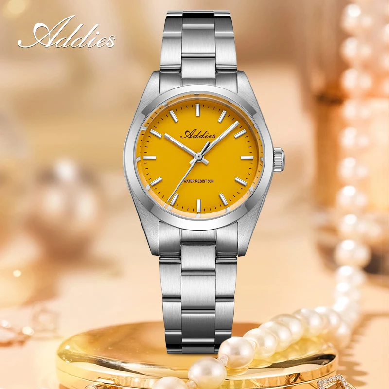 Addies Sapphire Glass BGW9 Luminous Watches 5Bar Waterproof 316L Stainless Steel Japan 2035 Quartz Watch Fashion Wristwatches
Addies Sapphire Glass BGW9 Luminous Watches 5Bar Waterproof 316L Stainless Steel Japan 2035 Quartz Watch Fashion Wristwatches