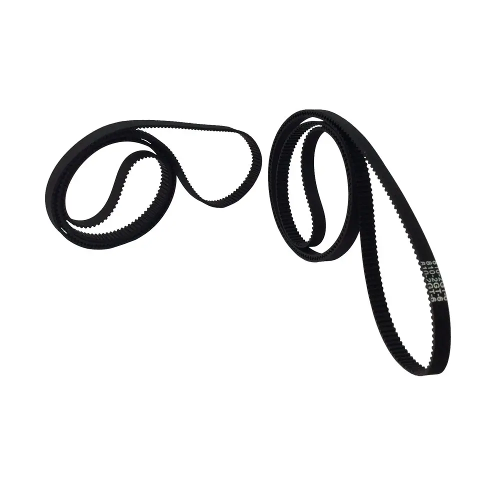 3D Printer Parts 810-2GT-6 Timing Belt in Closed Loop 2GT Rubber Belt L=810mm W=6mm 405 Teeth Pack of 10pcs
3D Printer Parts 810-2GT-6 Timing Belt in Closed Loop 2GT Rubber Belt L=810mm W=6mm 405 Teeth Pack of 10pcs