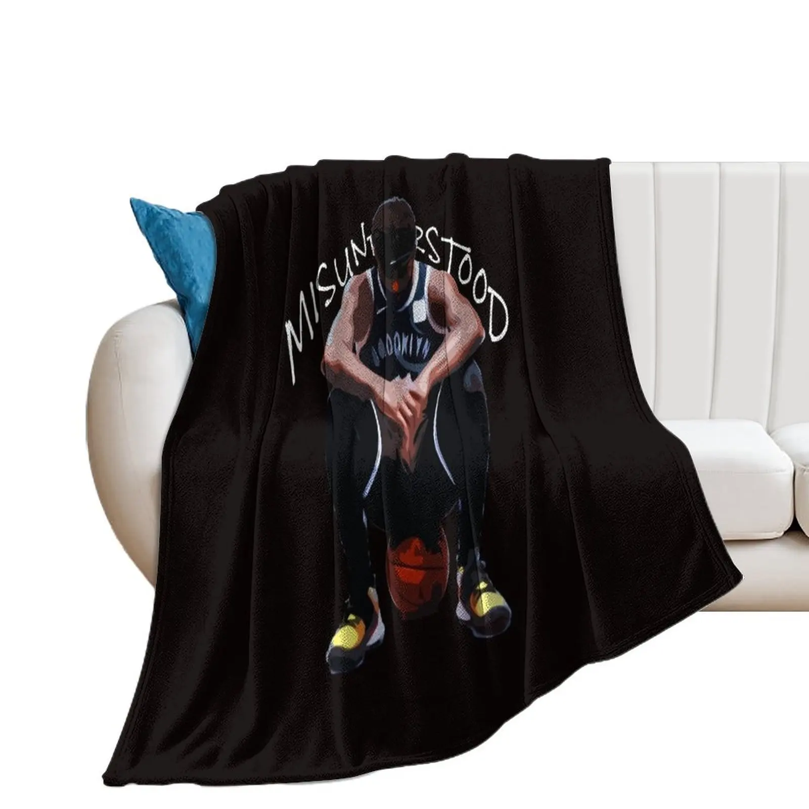 Kyrie Irving - Misunderstood Throw Blanket Single cosplay anime Vintage Heavy Blankets
Kyrie Irving - Misunderstood Throw Blanket Single cosplay anime Vintage Heavy Blankets
