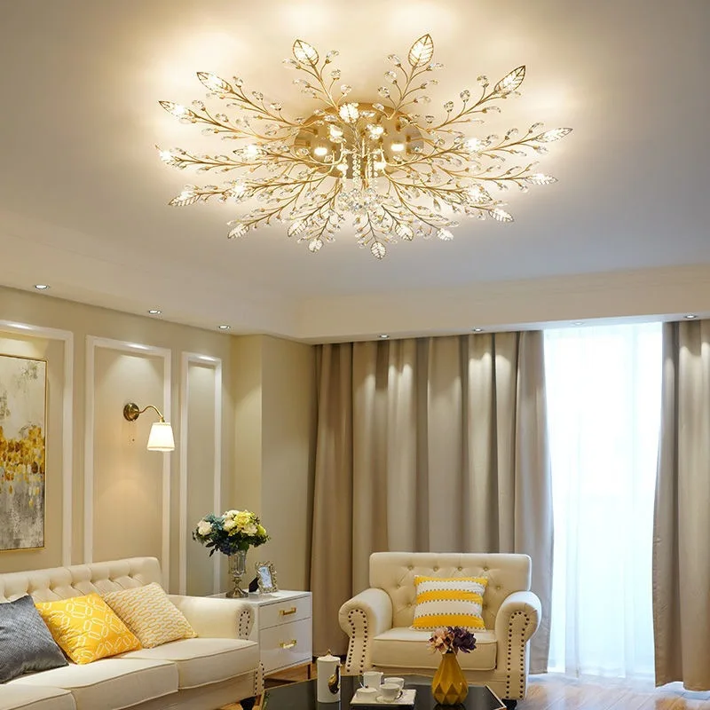 Modern Crystal Flower Branch Ceiling Chandelier Living Room Bedroom Kitchen Interior Lighting LED Light Fixture Lights Lighting
Modern Crystal Flower Branch Ceiling Chandelier Living Room Bedroom Kitchen Interior Lighting LED Light Fixture Lights Lighting