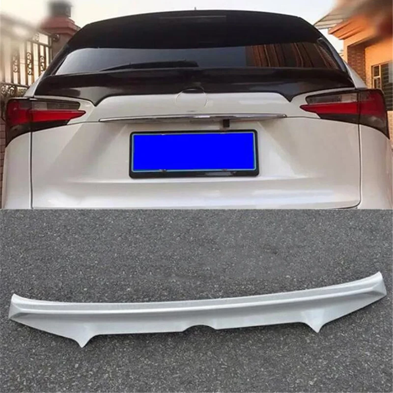 Для Lexus NX Series задние задние фонари, спойлер, аксессуар, материал ABS, багажник автомобиля, крыло NX200/300, сплиттер, ремонт 2014 2015 2016
Для Lexus NX Series задние задние фонари, спойлер, аксессуар, материал ABS, багажник автомобиля, крыло NX200/300, сплиттер, ремонт 2014 2015 2016