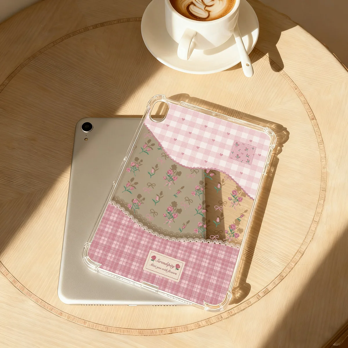Clear Transparent Tablet Case for Apple iPad Pro 9.7 10.5 12.9 13 Air 2 3 11 13 mini 5 6 7 Shell Vintage girly gentle sweet feel
Clear Transparent Tablet Case for Apple iPad Pro 9.7 10.5 12.9 13 Air 2 3 11 13 mini 5 6 7 Shell Vintage girly gentle sweet feel