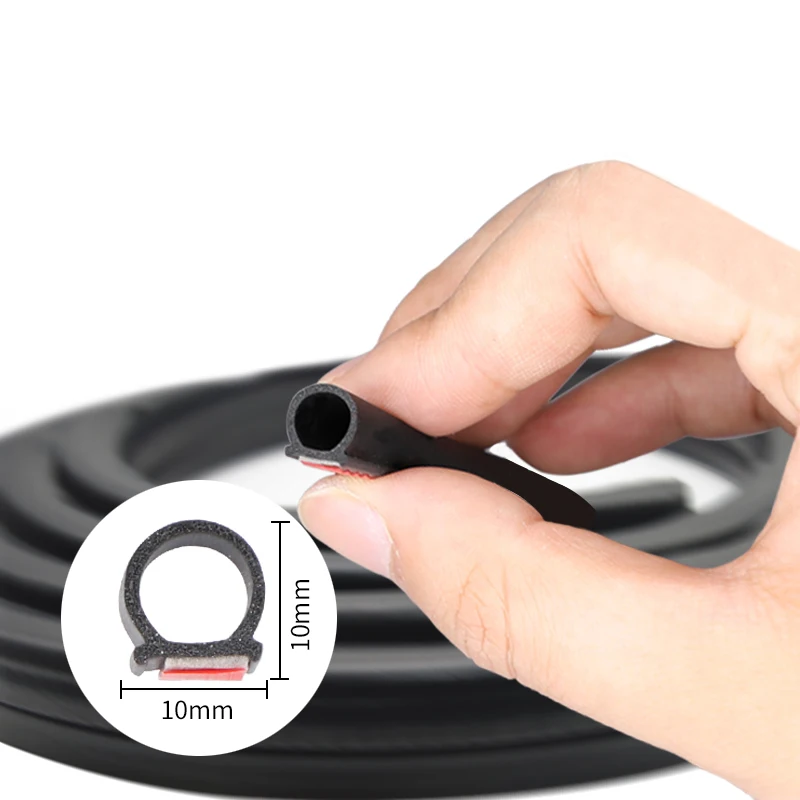 5M/10M Car Sealing Rubber Bands Seal For Car Door Seal Protector Pads Acoustic Sound Insulation Anti-Dust Car-Styling Seal Strip
5M/10M Car Sealing Rubber Bands Seal For Car Door Seal Protector Pads Acoustic Sound Insulation Anti-Dust Car-Styling Seal Strip