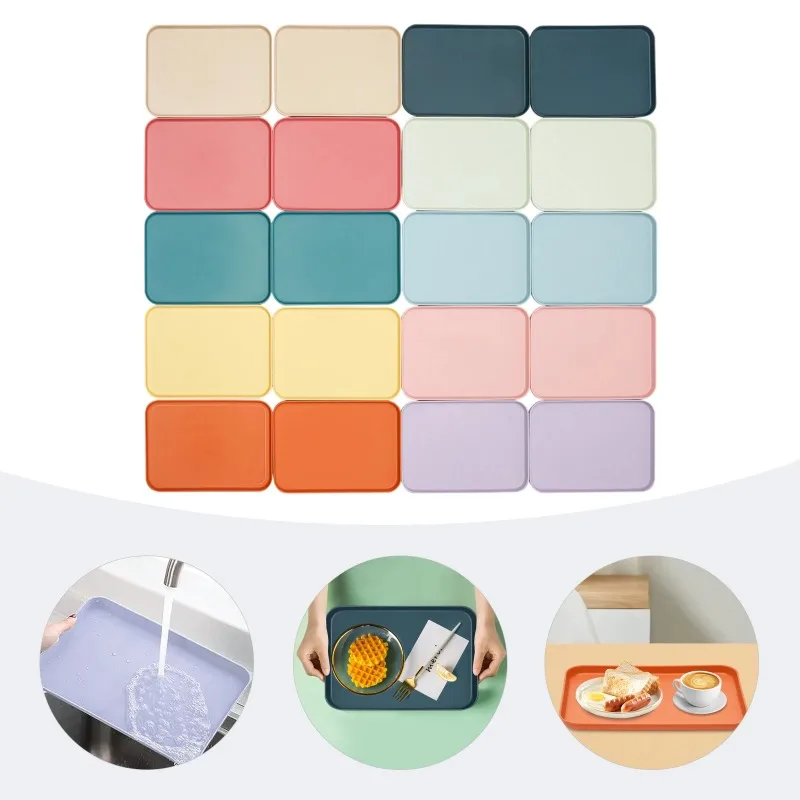 【Professional Grade】TX 20-Pack Colorful Food Trays Rectangular Stackable Serving Plates Food Service Trays Set 32*23*24cm for Pa
【Professional Grade】TX 20-Pack Colorful Food Trays Rectangular Stackable Serving Plates Food Service Trays Set 32*23*24cm for Pa