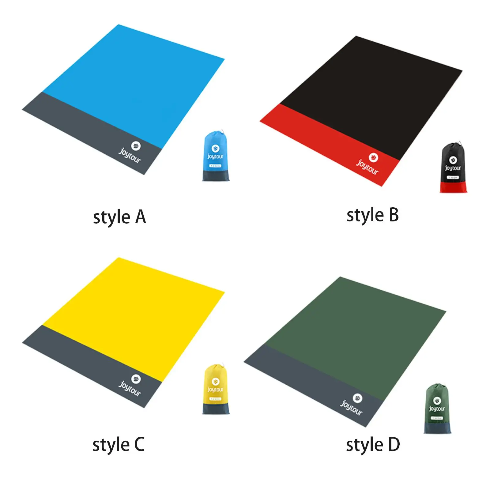 Pocket Picnic Blanket Sandproof Folding Garden Sheet with Ground Nails Camping Pad for Outdoor Spring Activities Camping Hiking
Pocket Picnic Blanket Sandproof Folding Garden Sheet with Ground Nails Camping Pad for Outdoor Spring Activities Camping Hiking