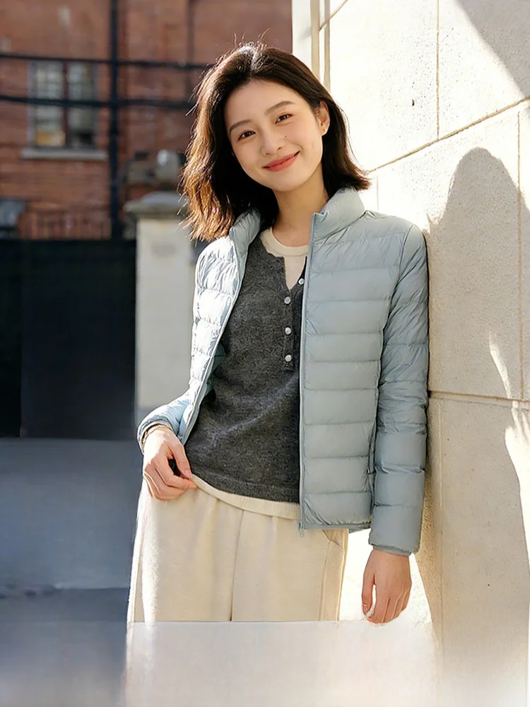 Snow Flng New National Stand 90 down Spinel Padded Jaet Pure Color Faionable Women's Outerwear Commute Sle
Snow Flng New National Stand 90 down Spinel Padded Jaet Pure Color Faionable Women's Outerwear Commute Sle