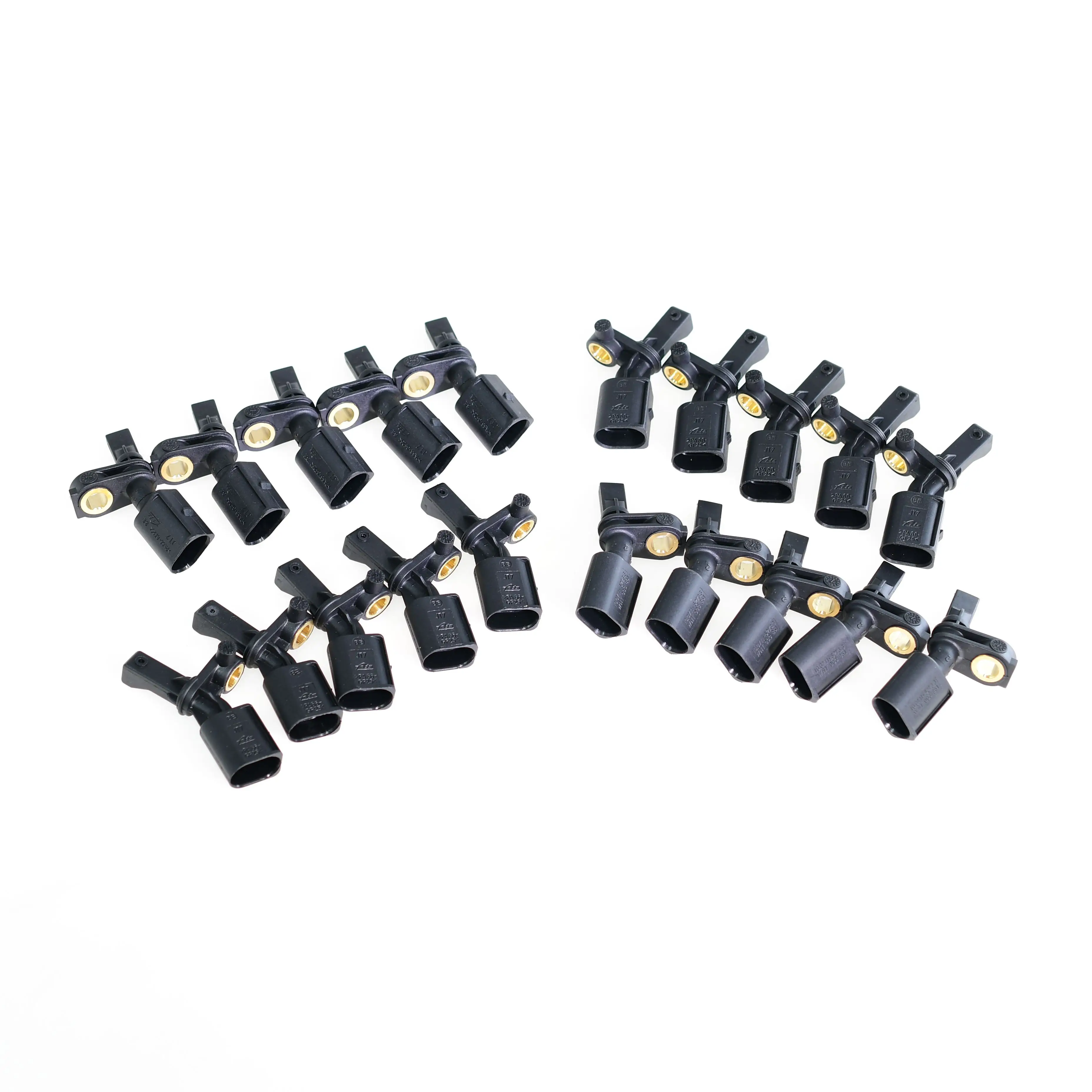 20 Pcs ABS wheel speed sensor Suitable For VW Golf Tiguan Passat POLO Audi A1 A3 Q2 TT WHT003860 WHT003861 WHT003862 WHT003863
20 Pcs ABS wheel speed sensor Suitable For VW Golf Tiguan Passat POLO Audi A1 A3 Q2 TT WHT003860 WHT003861 WHT003862 WHT003863