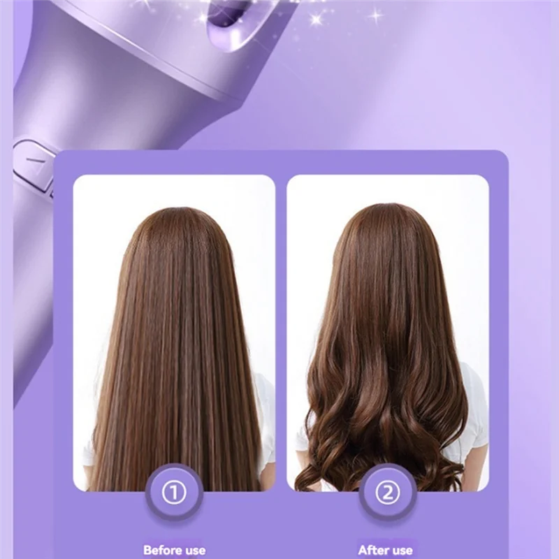 AA20- Automatic Hair Curler Curling Iron 32Mm With Temperature Control Styling Tools Hair Iron US Plug
AA20- Automatic Hair Curler Curling Iron 32Mm With Temperature Control Styling Tools Hair Iron US Plug