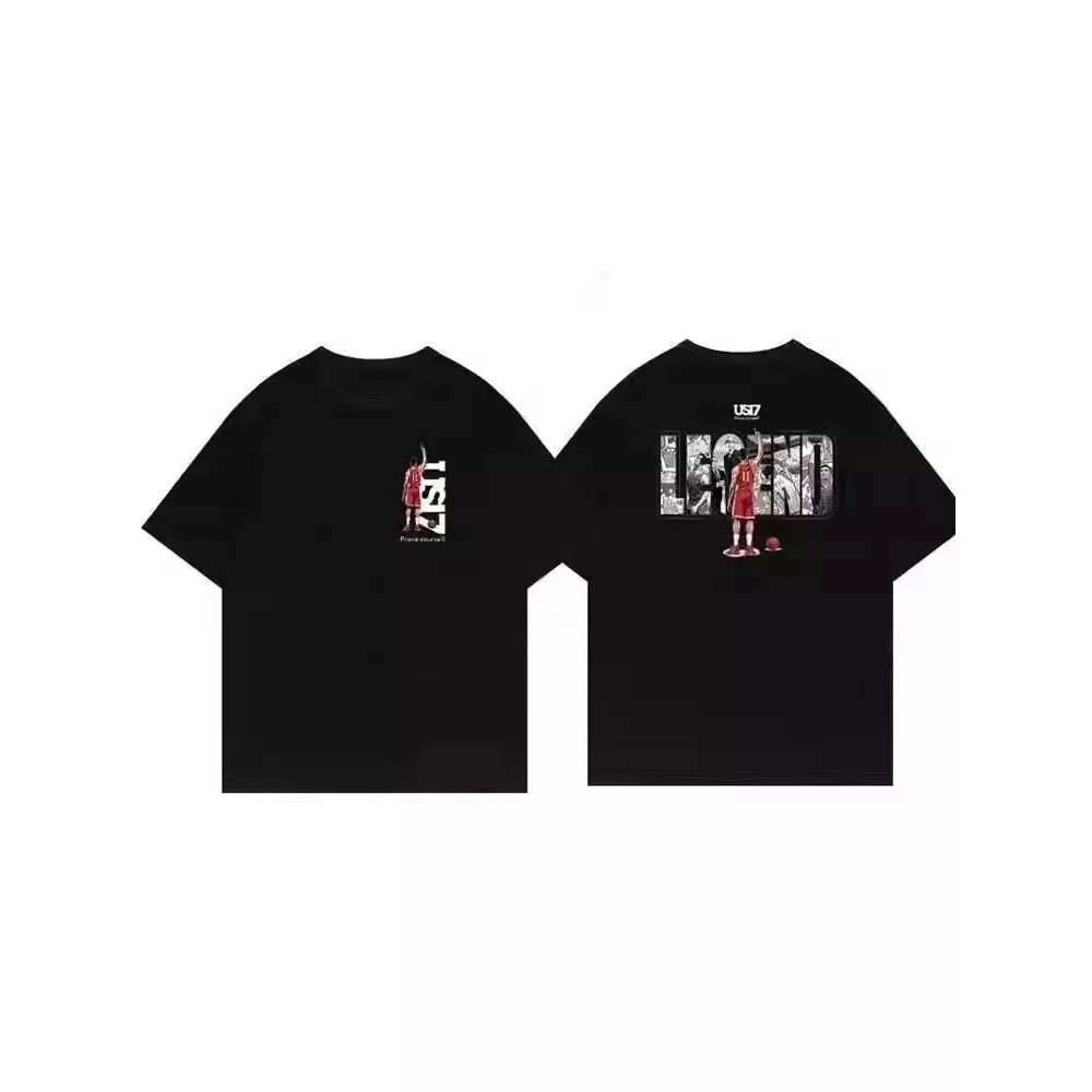 Short-sleeved T-shirt Pure Cotton Breathable Jersey Men and Women Couples Wear Ins To Build The Same Retired Tribute Theme
Short-sleeved T-shirt Pure Cotton Breathable Jersey Men and Women Couples Wear Ins To Build The Same Retired Tribute Theme
