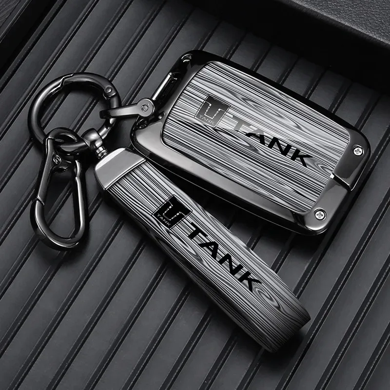 Off-Road Tank 300 Key Case New Standard TANK Metal Shell Car Key Bag Suitable for Tank 500 Automobile Key Accessories
Off-Road Tank 300 Key Case New Standard TANK Metal Shell Car Key Bag Suitable for Tank 500 Automobile Key Accessories