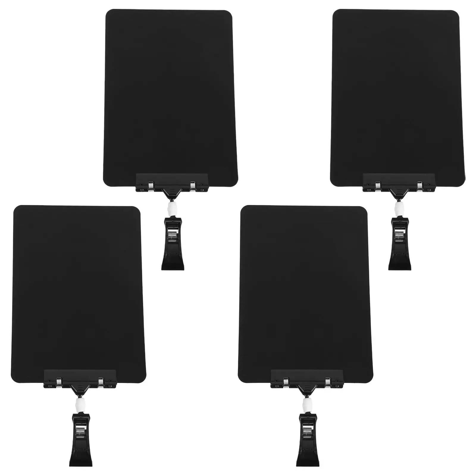 4pcs Price Tag Clip Set Rewritable PVC Signs for Supermarket Retail Store Display Label Holders Food Signs Clamp
4pcs Price Tag Clip Set Rewritable PVC Signs for Supermarket Retail Store Display Label Holders Food Signs Clamp