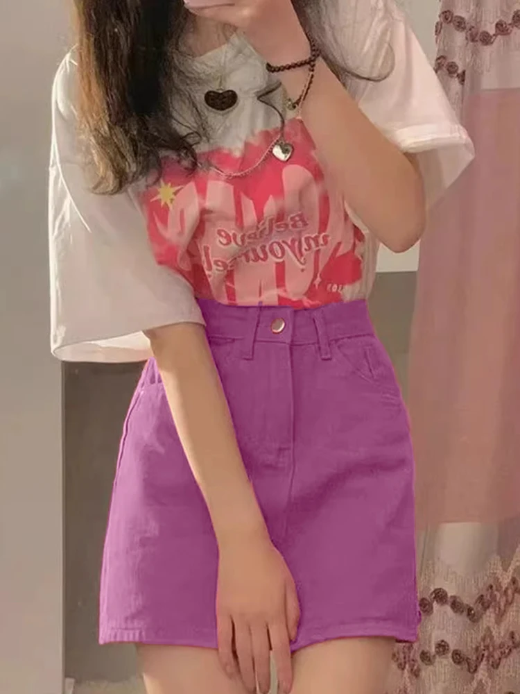 Джинсовая юбка Spicy Girl: женская, А-силуэт, средней длины, скрывающая бедра, с высокой талией, утягивающая, с запахом, весенняя мода
Джинсовая юбка Spicy Girl: женская, А-силуэт, средней длины, скрывающая бедра, с высокой талией, утягивающая, с запахом, весенняя мода