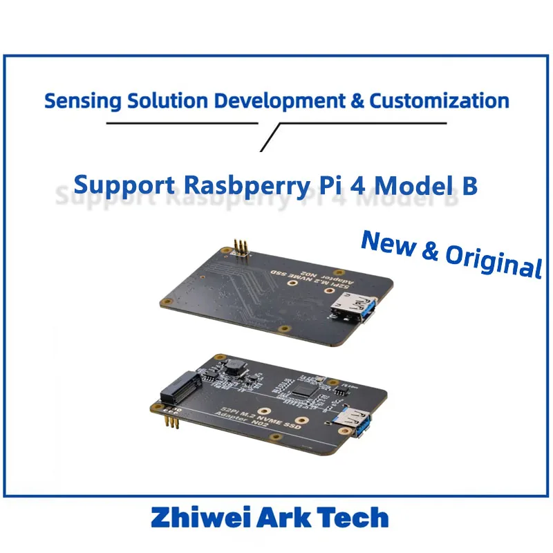 Raspberry Pi 4B M.2 NVME SSD Expansion Board, USB 3.0, PCIe Gen2, for ZNAS/Storage Upgrade, Plug & Play
Raspberry Pi 4B M.2 NVME SSD Expansion Board, USB 3.0, PCIe Gen2, for ZNAS/Storage Upgrade, Plug & Play