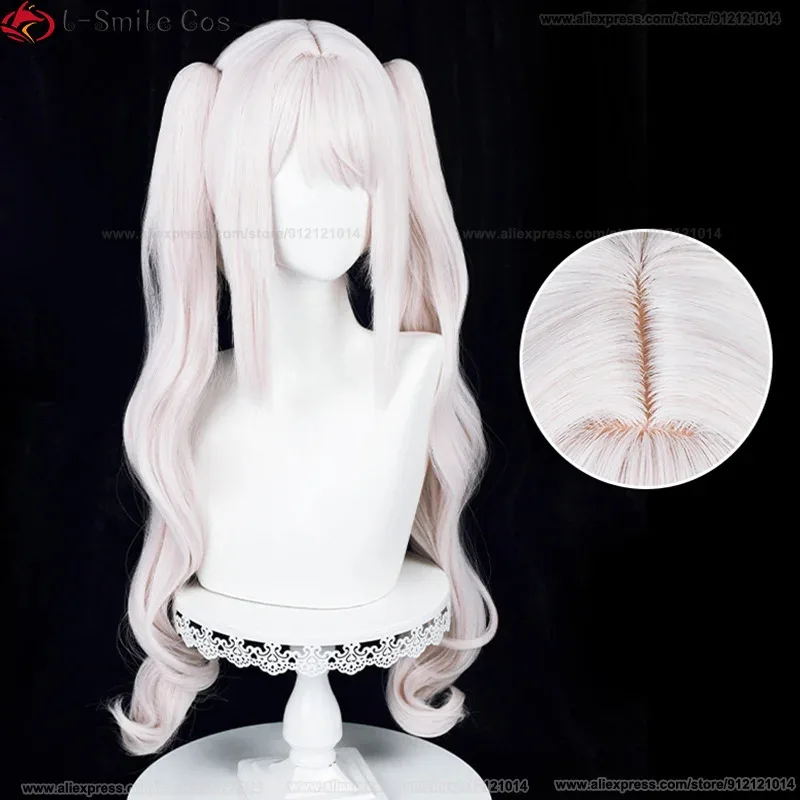 2025 Алиса Косплей 80 см светло-серые розовые вьющиеся термостойкие волосы аниме парики + шапочка для парика
2025 Алиса Косплей 80 см светло-серые розовые вьющиеся термостойкие волосы аниме парики + шапочка для парика