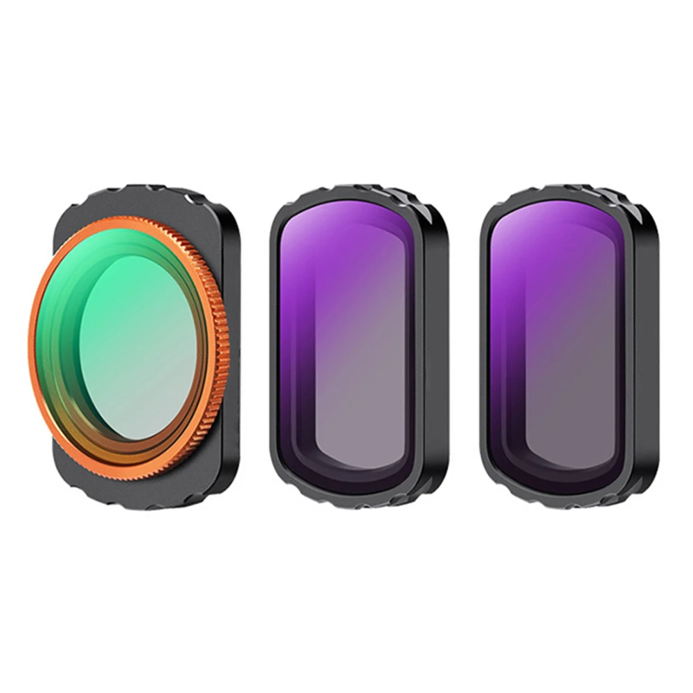For DJI For Osmo Pocket 3 Filter Accessories Featuring 28-Layer HD Coated Glass and ABS Housing for Reliable On-Site Performance
For DJI For Osmo Pocket 3 Filter Accessories Featuring 28-Layer HD Coated Glass and ABS Housing for Reliable On-Site Performance