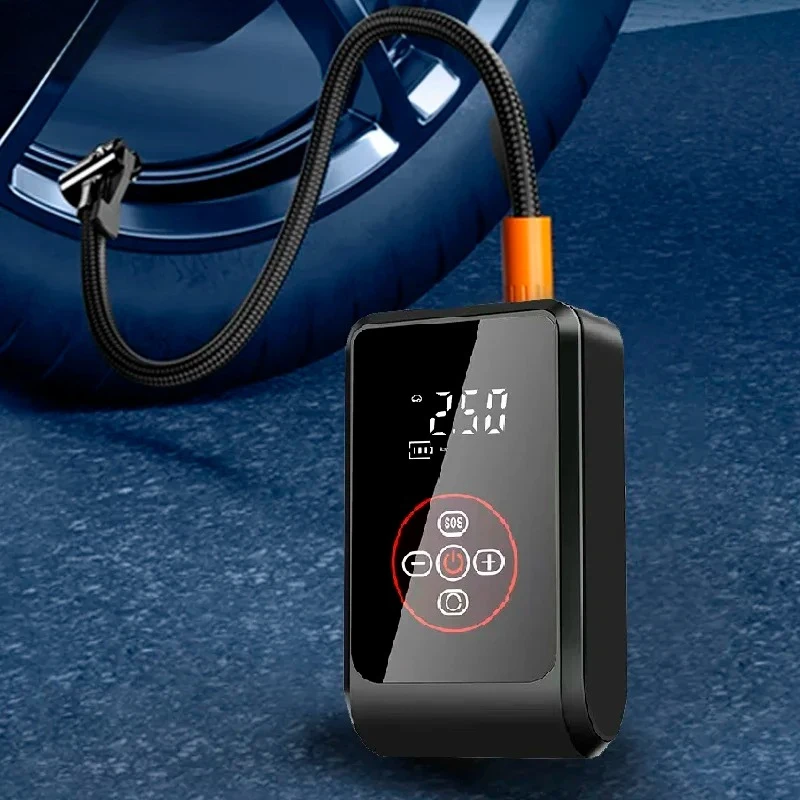 Автомобильный воздушный насос с цифровым дисплеем, зарядка, беспроводной насос для шин 150PSI с ЖК-экраном для велосипедного мяча, мотоцикла, портативной лодки
Автомобильный воздушный насос с цифровым дисплеем, зарядка, беспроводной насос для шин 150PSI с ЖК-экраном для велосипедного мяча, мотоцикла, портативной лодки