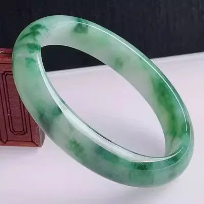 zheru Jewelry Natural Burma Jade 54mm-62mm bracelet Exquisite Princess bracelet send girlfriend send mom
zheru Jewelry Natural Burma Jade 54mm-62mm bracelet Exquisite Princess bracelet send girlfriend send mom