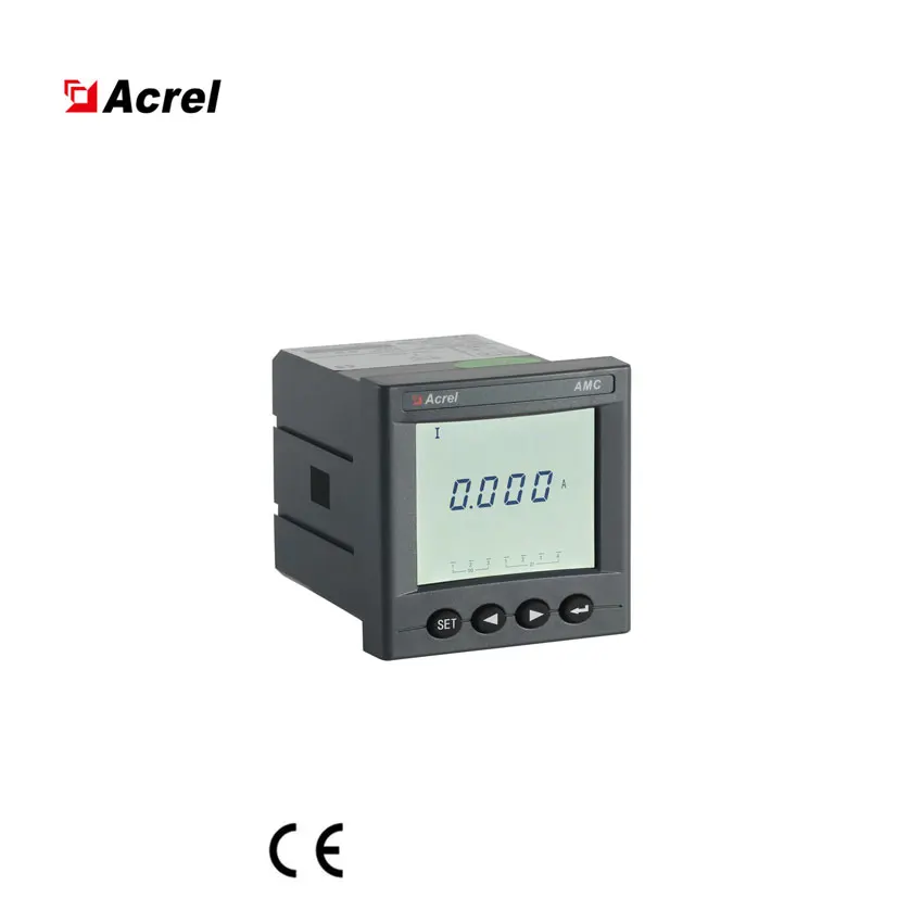 AMC72L-DI Dc Programmable Current Meter/dc Pandel Ammeter with RS485 and 4-20mA Analog Optional
AMC72L-DI Dc Programmable Current Meter/dc Pandel Ammeter with RS485 and 4-20mA Analog Optional