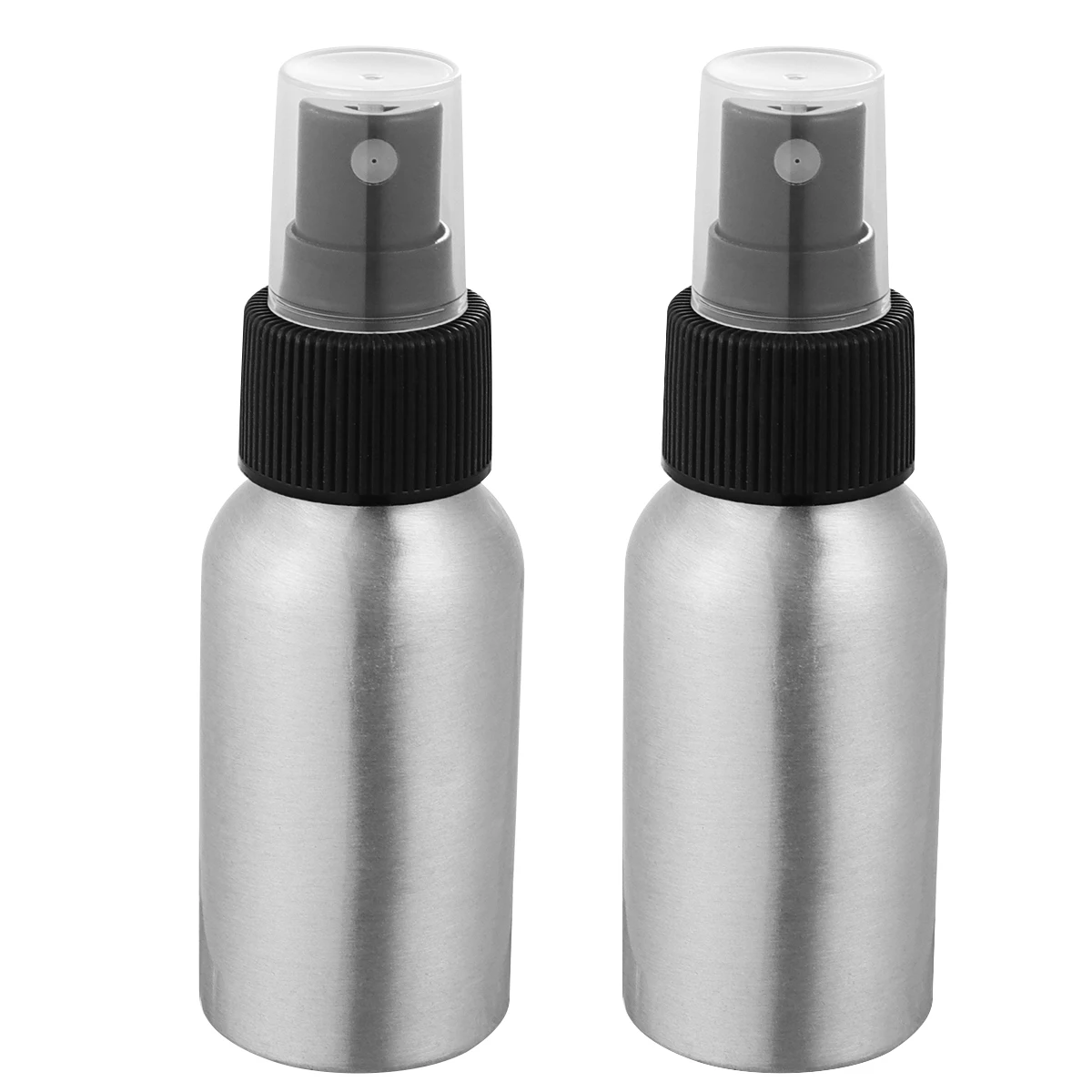2pcs Sunscreen Spray Set Fine Mist Bottles Alloy Water Sprayer Portable Leakproof Detachable Pump Easy Refill Clean Home Outdoor
2pcs Sunscreen Spray Set Fine Mist Bottles Alloy Water Sprayer Portable Leakproof Detachable Pump Easy Refill Clean Home Outdoor