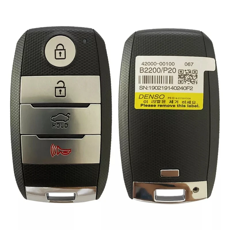 Умный ключ CN051150 с 4 кнопками для KIA Soul 2014 +, дистанционное управление 433 МГц 95440-B2200 CQ0FN00100 IC: 1551E-FN00100
Умный ключ CN051150 с 4 кнопками для KIA Soul 2014 +, дистанционное управление 433 МГц 95440-B2200 CQ0FN00100 IC: 1551E-FN00100