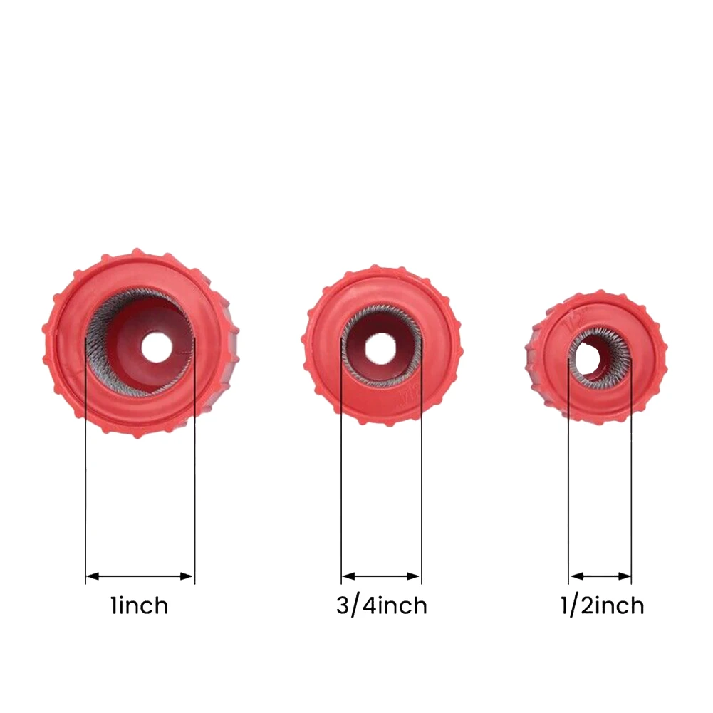6PCS Copper Pipe Cleaners Handy Sized Plumber Tube Cleaning Battery Brush 3Sizes For Metal Maintenance Pipe Cleaning
6PCS Copper Pipe Cleaners Handy Sized Plumber Tube Cleaning Battery Brush 3Sizes For Metal Maintenance Pipe Cleaning