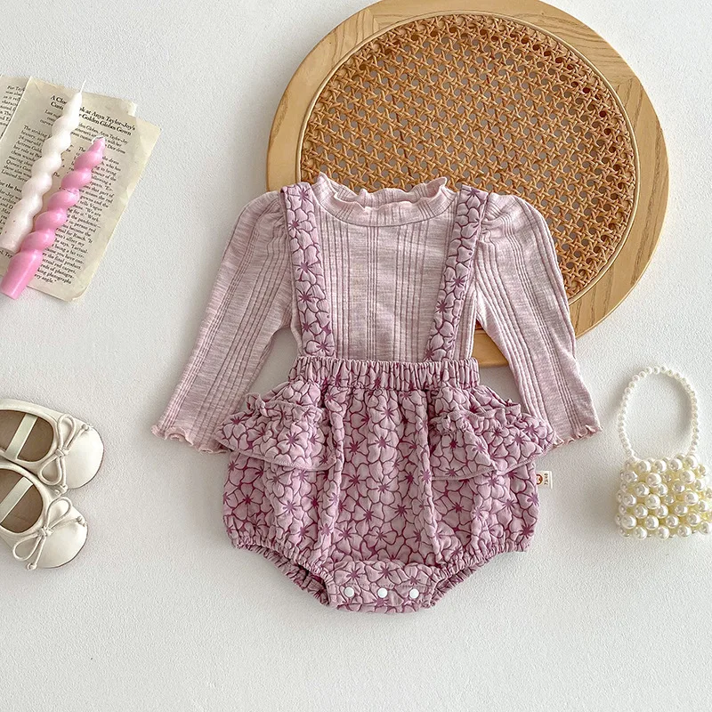 2025 Spring Autumn New Baby Girl Clothes Bodysuit For Newborns Kids Rompers Suit Infant Long Sleeve Toddler Cute Cotton Top Sets
2025 Spring Autumn New Baby Girl Clothes Bodysuit For Newborns Kids Rompers Suit Infant Long Sleeve Toddler Cute Cotton Top Sets