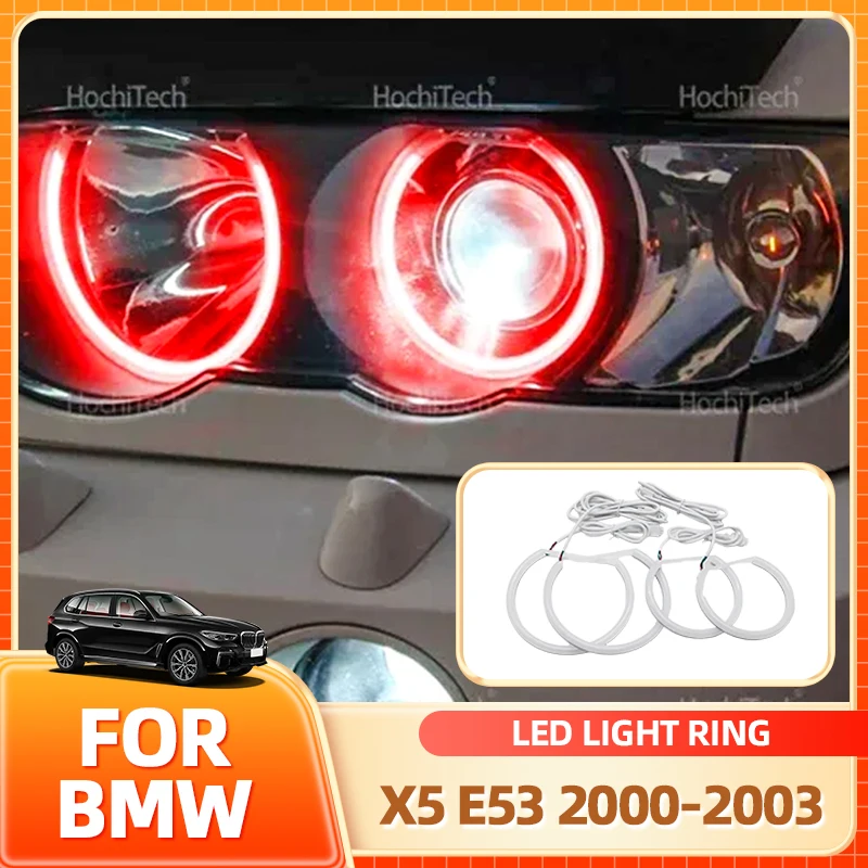 Glasses Holder For BMW X5 E53 Pre Facelift 2000 2001 2002 2003 Accessories 16 Colors RGB Cotton Light LED Angel Eyes Kit Ring
Glasses Holder For BMW X5 E53 Pre Facelift 2000 2001 2002 2003 Accessories 16 Colors RGB Cotton Light LED Angel Eyes Kit Ring
