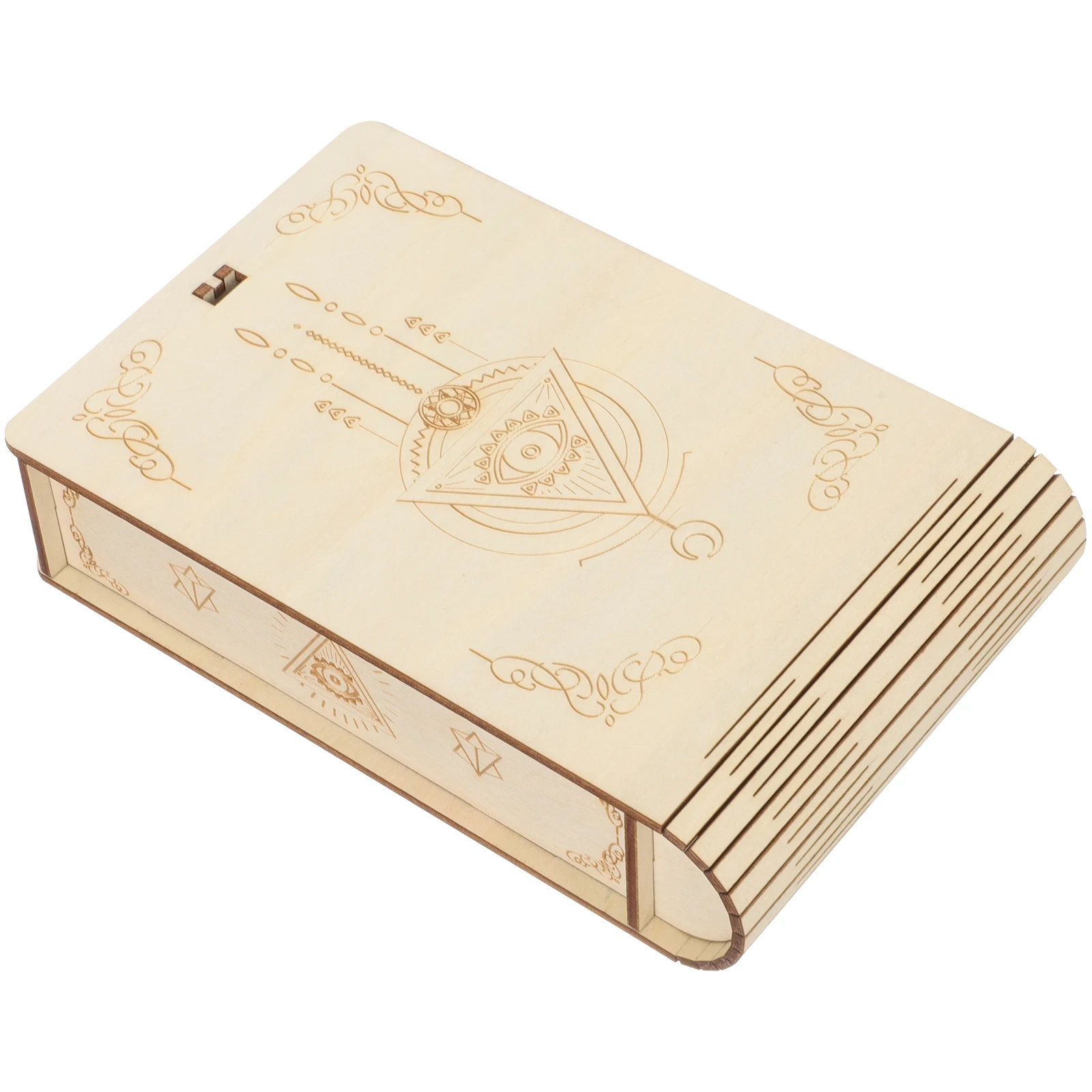 Tarot Storage Card Case Deck Holder Wooden Playing Style Large Capacity Dustproof Premium Quality Gifts Ideas
Tarot Storage Card Case Deck Holder Wooden Playing Style Large Capacity Dustproof Premium Quality Gifts Ideas