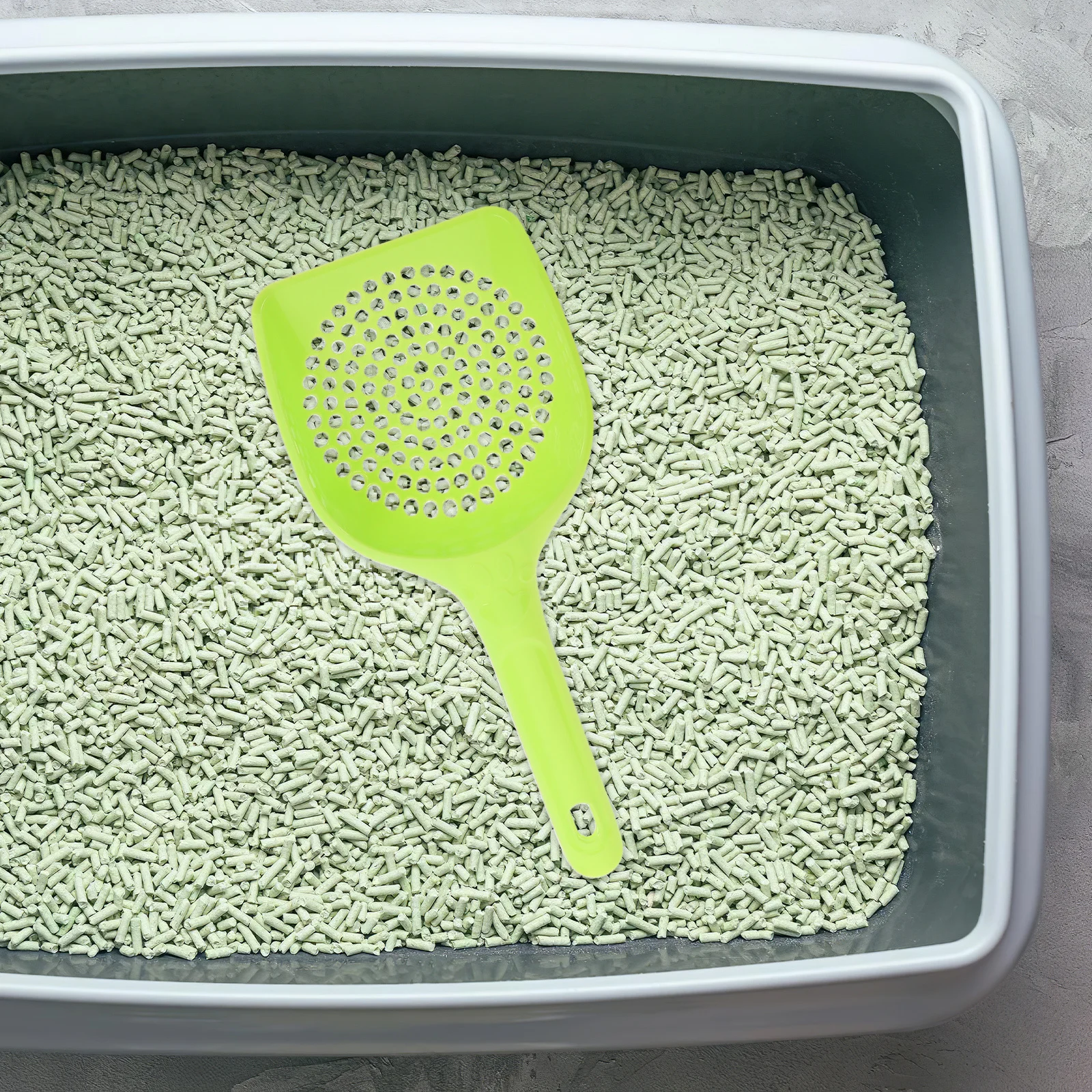 15pcs Pet Scoop Fine Mesh For Cats Dogs Clumping Crystal Litter Sifter Durable Plastic Handle Reusable Litter Box Cleaner Tool
15pcs Pet Scoop Fine Mesh For Cats Dogs Clumping Crystal Litter Sifter Durable Plastic Handle Reusable Litter Box Cleaner Tool