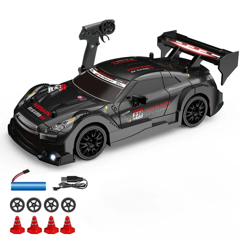 TEMIKIDS Drift RC Car 4WD 1:24 2.4G High Speed With Light Remote Control Car Toy GTR Model AE86 Vehicle RC Racing Car Toy For Ki
TEMIKIDS Drift RC Car 4WD 1:24 2.4G High Speed With Light Remote Control Car Toy GTR Model AE86 Vehicle RC Racing Car Toy For Ki