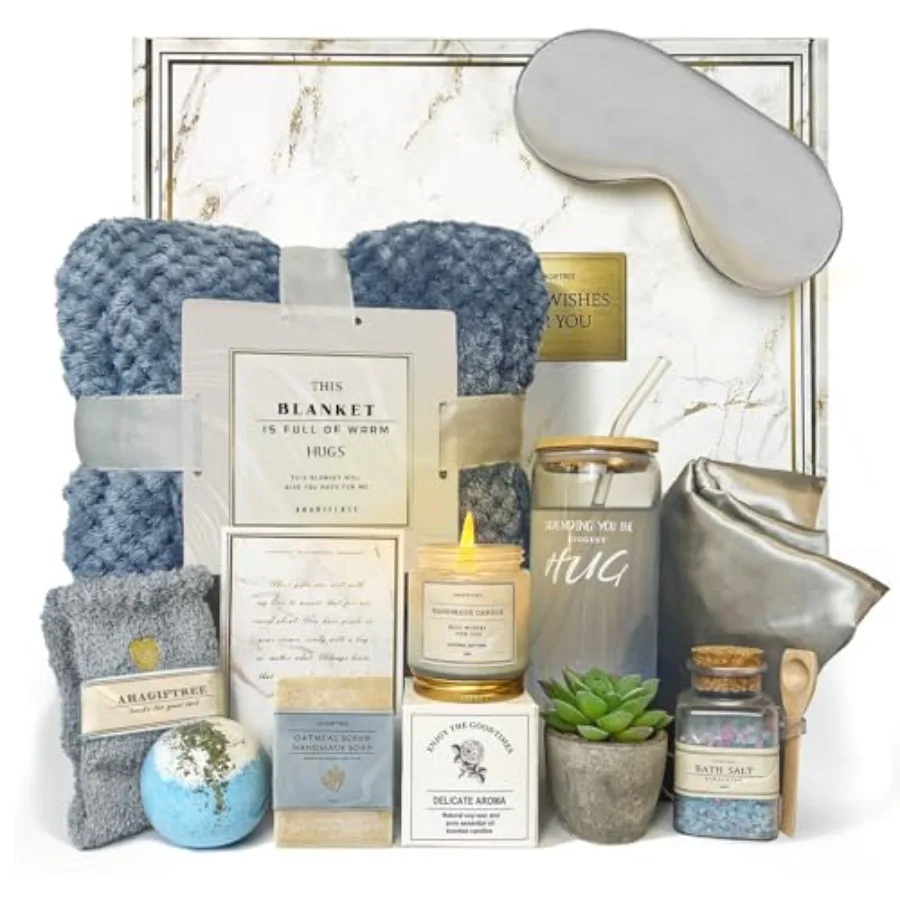 Get Well Soon Gift Baskets For Women12PC Get Well Gifts for Women After Surgery Birthday Gifts Care Package Grief Sympathy Cond
Get Well Soon Gift Baskets For Women12PC Get Well Gifts for Women After Surgery Birthday Gifts Care Package Grief Sympathy Cond