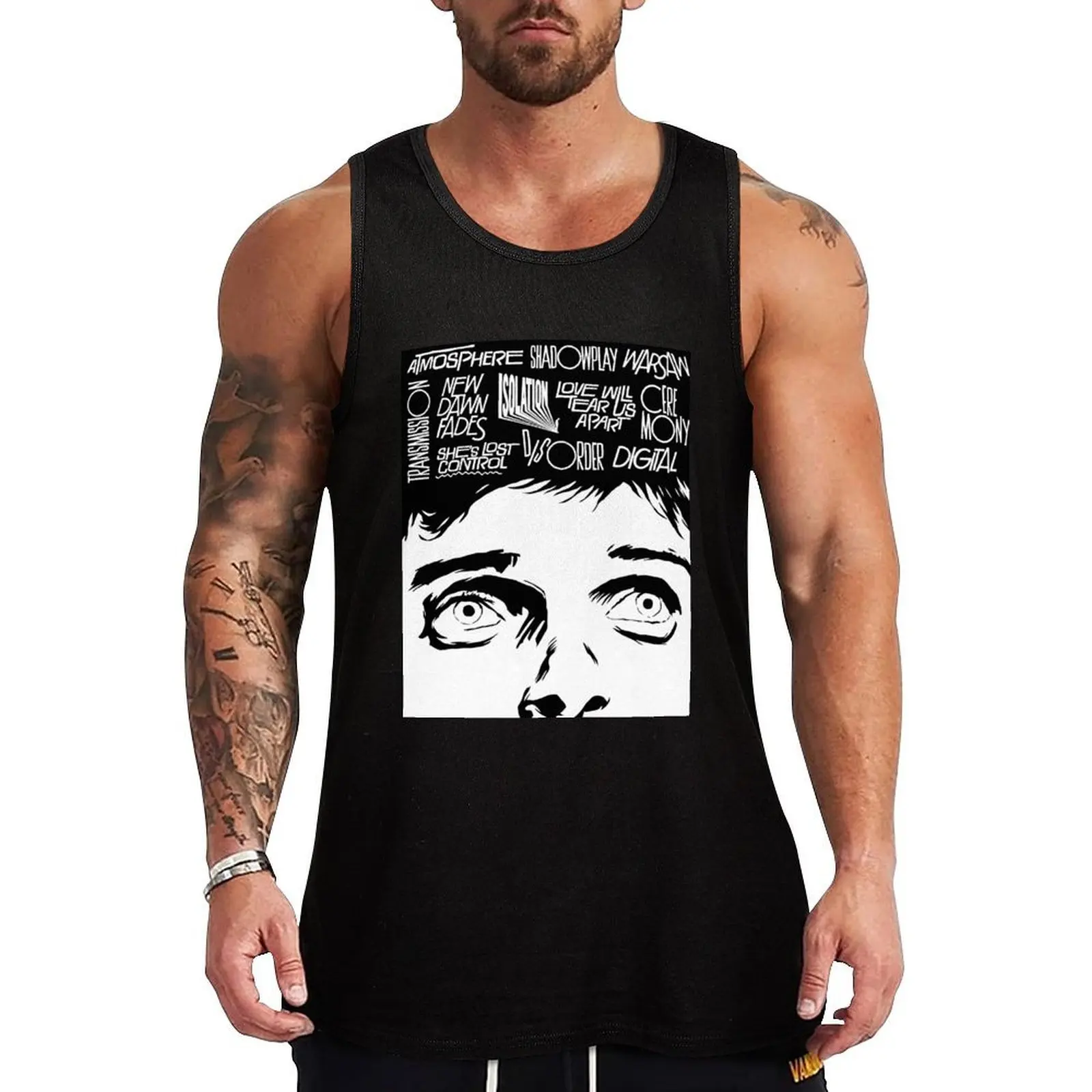 Divisions Tank Top fitness clothing for men Man clothes for gym Men gym sportswear
Divisions Tank Top fitness clothing for men Man clothes for gym Men gym sportswear