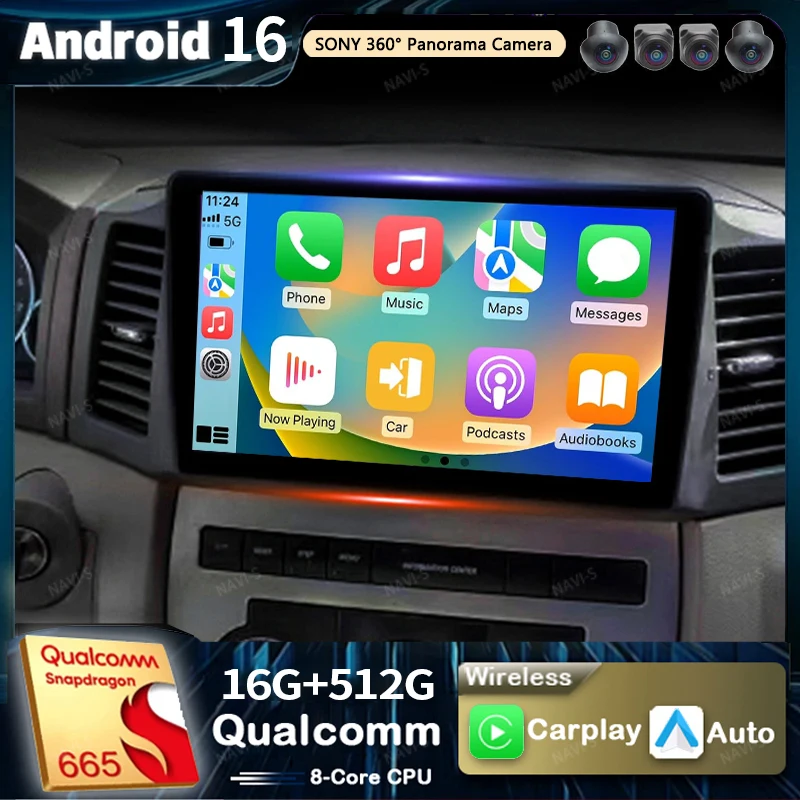 Android 16 For Jeep Grand Cherokee 2004-2007 LHD 2K QLED Android Car Radio Multimedia Video Player BT AI Voice CarPlay 4G Stereo
Android 16 For Jeep Grand Cherokee 2004-2007 LHD 2K QLED Android Car Radio Multimedia Video Player BT AI Voice CarPlay 4G Stereo