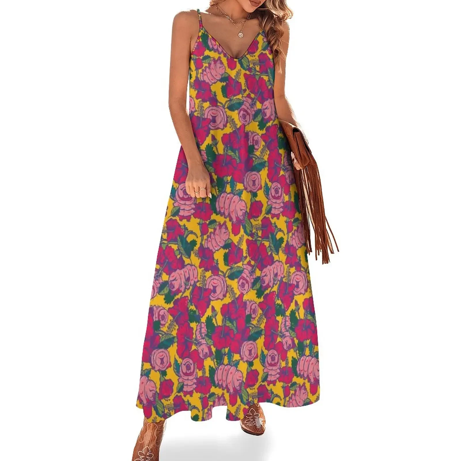 Water bears with Flowers Sleeveless Dress luxury evening dresses 2025 women's evening dresses luxury dress
Water bears with Flowers Sleeveless Dress luxury evening dresses 2025 women's evening dresses luxury dress