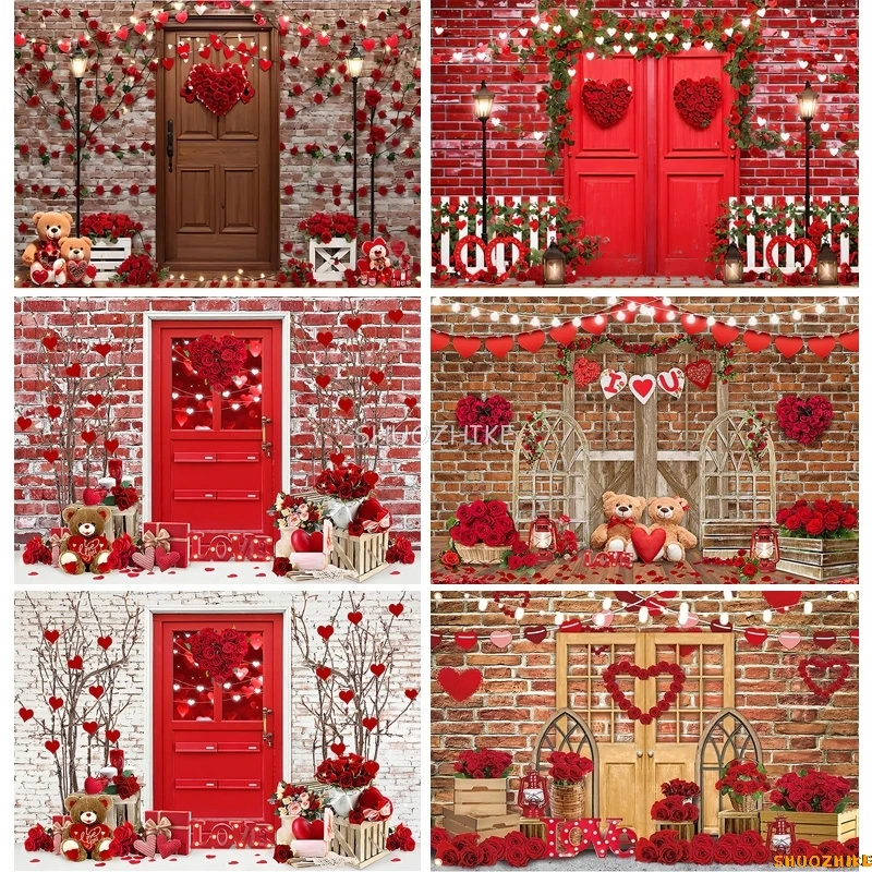 SHUOZHIKE Valentine's Day Wedding Photography Backdrops Props Rose Love Heart Romantic Photo Balloons Party Background VS-98
SHUOZHIKE Valentine's Day Wedding Photography Backdrops Props Rose Love Heart Romantic Photo Balloons Party Background VS-98